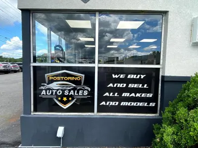 Perforated Window Vinyl Photo